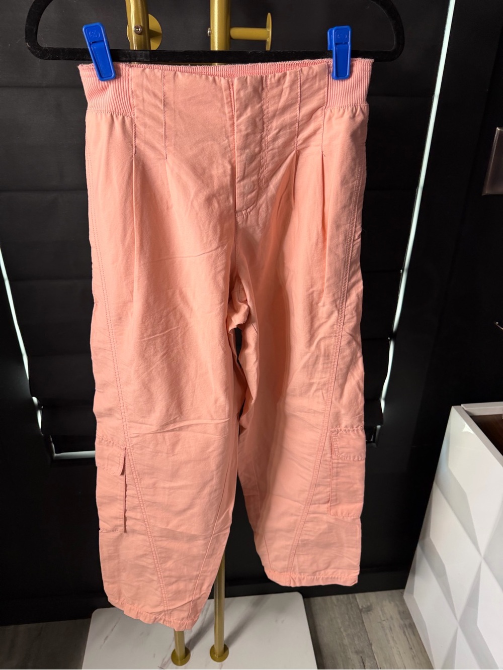 Free People Sunkissed Pink Top